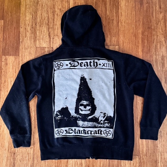 Blackcraft Cult Death hoodie Large - Picture 2 of 5